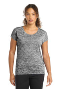 Sport-Tek LST390 - Women's PosiCharge Electric Heather Sporty Tee