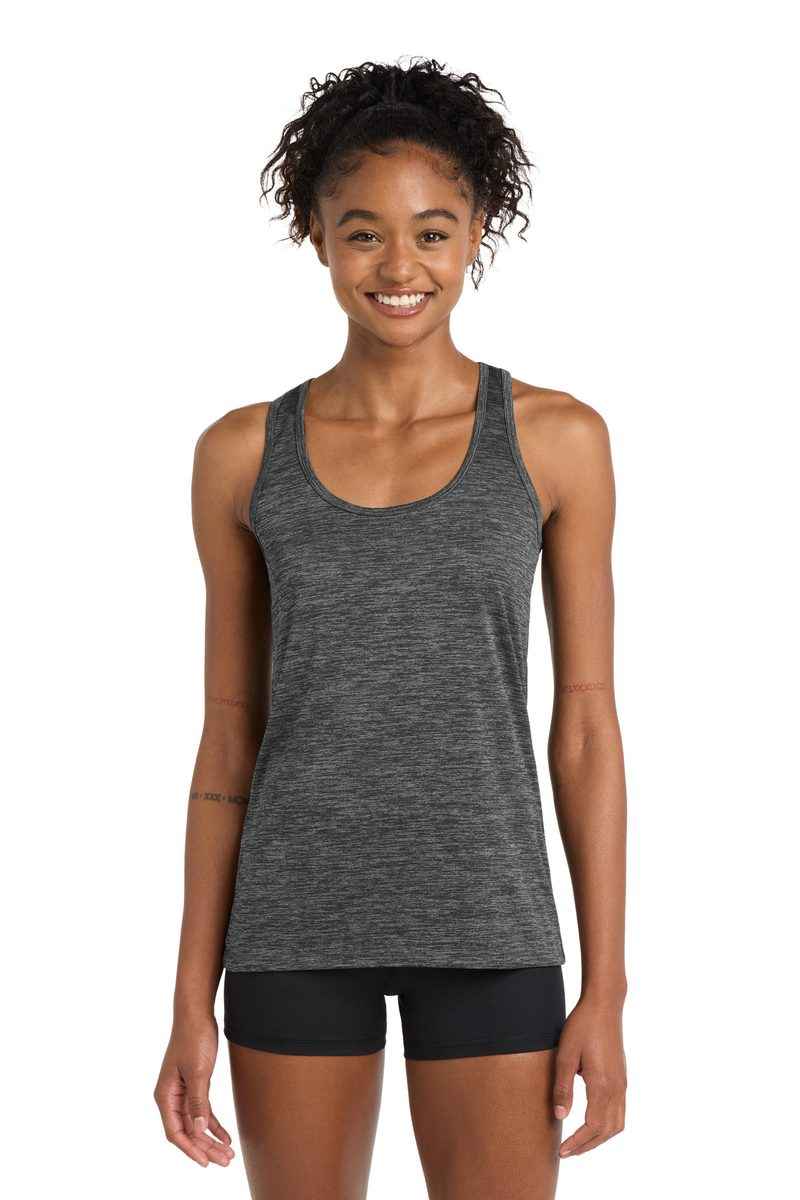 Sport-Tek LST396 - Women's PosiCharge Electric Heather Racerback Tank