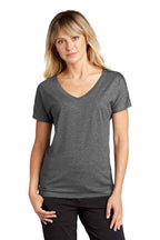 Sport-Tek LST401 - Women's PosiCharge Tri-Blend Wicking Dolman Tee