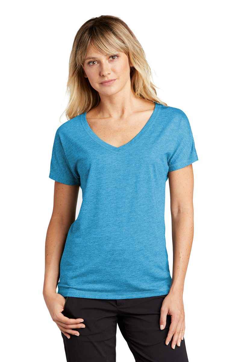 Sport-Tek LST401 - Women's PosiCharge Tri-Blend Wicking Dolman Tee