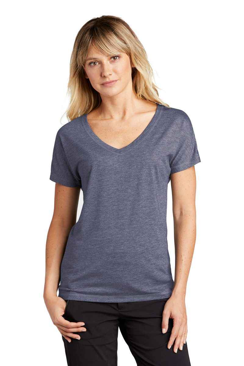 Sport-Tek LST401 - Women's PosiCharge Tri-Blend Wicking Dolman Tee