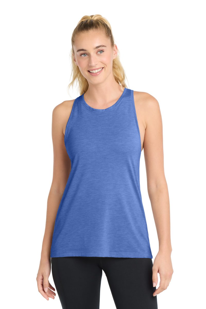 Sport-Tek LST402 - Women's PosiCharge Tri-Blend Wicking Tank Sport-Tek
