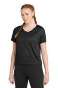 Sport-Tek LST411 - Women's PosiCharge Draft Crop Tee