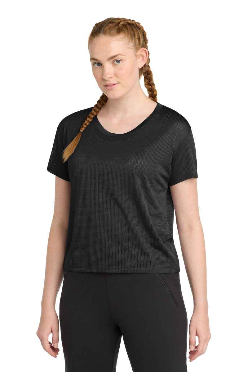 Sport-Tek LST411 - Women's PosiCharge Draft Crop Tee