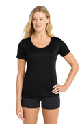 Sport-Tek LST420 - Women's Posi-UV Pro Scoop Neck Tee