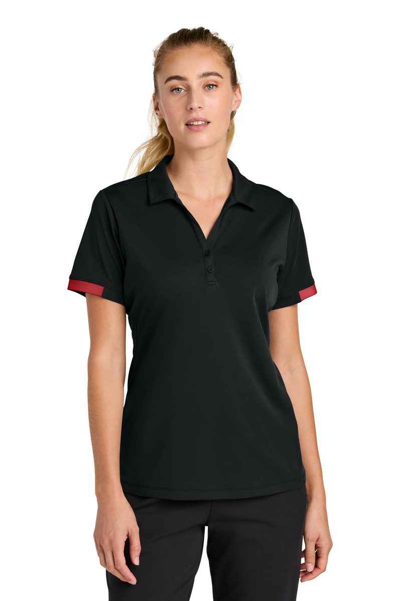 Sport-Tek LST444 - Women's Club Colorblock Polo