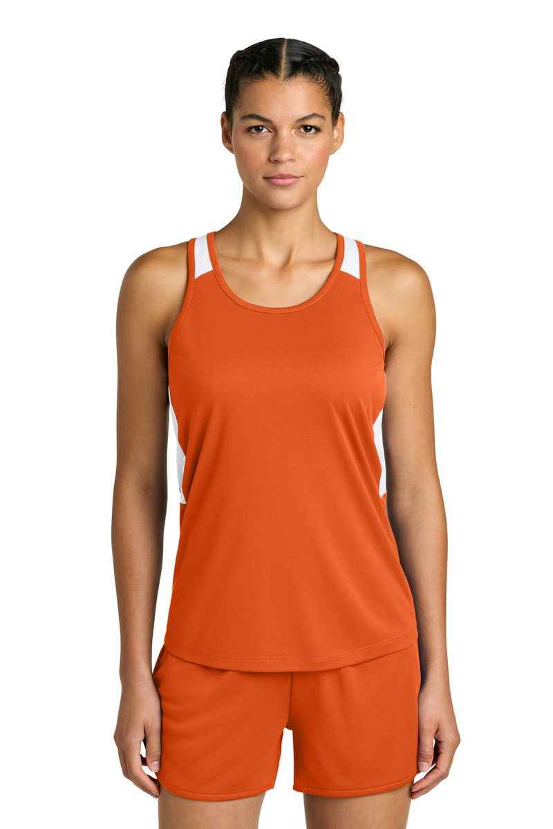 Sport-Tek LST446 - Women's Club Track Tank