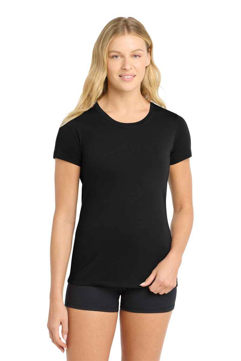 Sport-Tek LST450 - Women's PosiCharge Competitor Cotton Touch Scoop Neck Tee