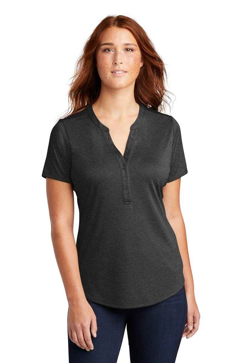 Sport-Tek LST468 - Women's Endeavor Henley