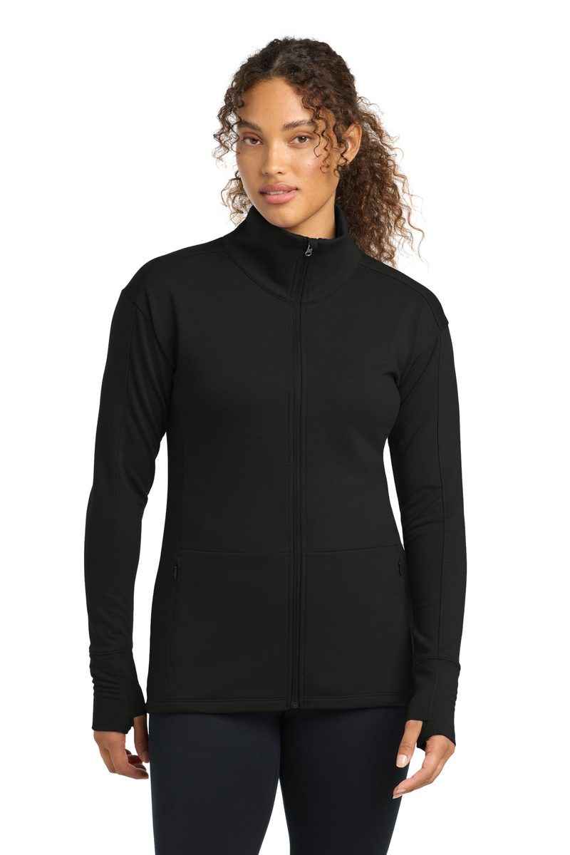 Sport-Tek LST560 - Women's Sport-Wick Flex Fleece Full-Zip