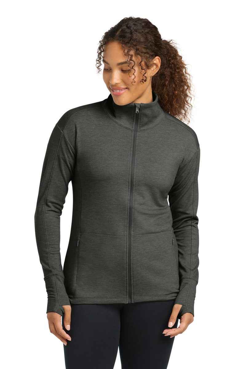 Sport-Tek LST560 - Women's Sport-Wick Flex Fleece Full-Zip