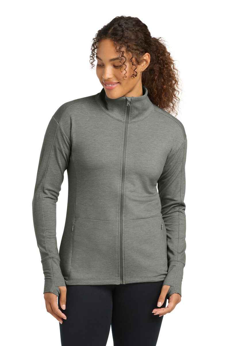 Sport-Tek LST560 - Women's Sport-Wick Flex Fleece Full-Zip