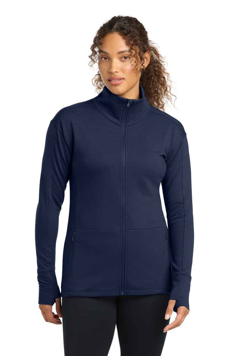 Sport-Tek LST560 - Women's Sport-Wick Flex Fleece Full-Zip