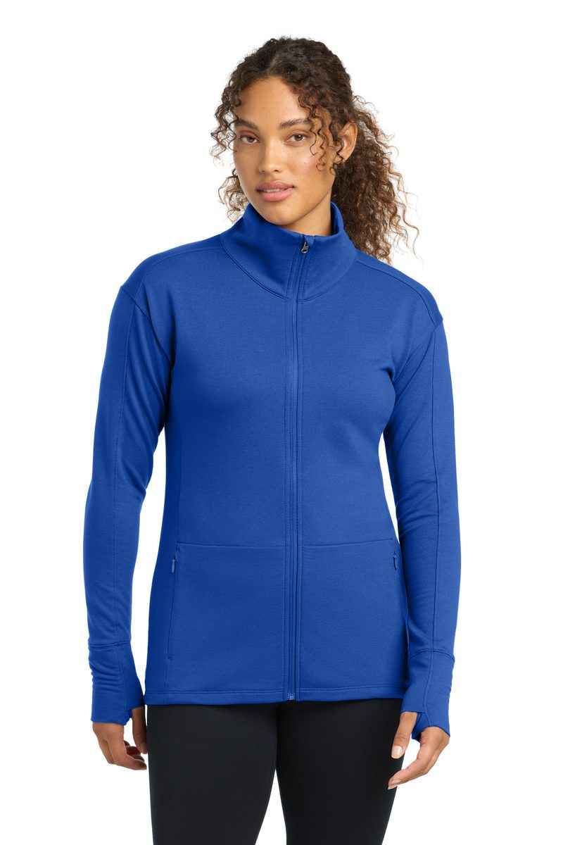 Sport-Tek LST560 - Women's Sport-Wick Flex Fleece Full-Zip