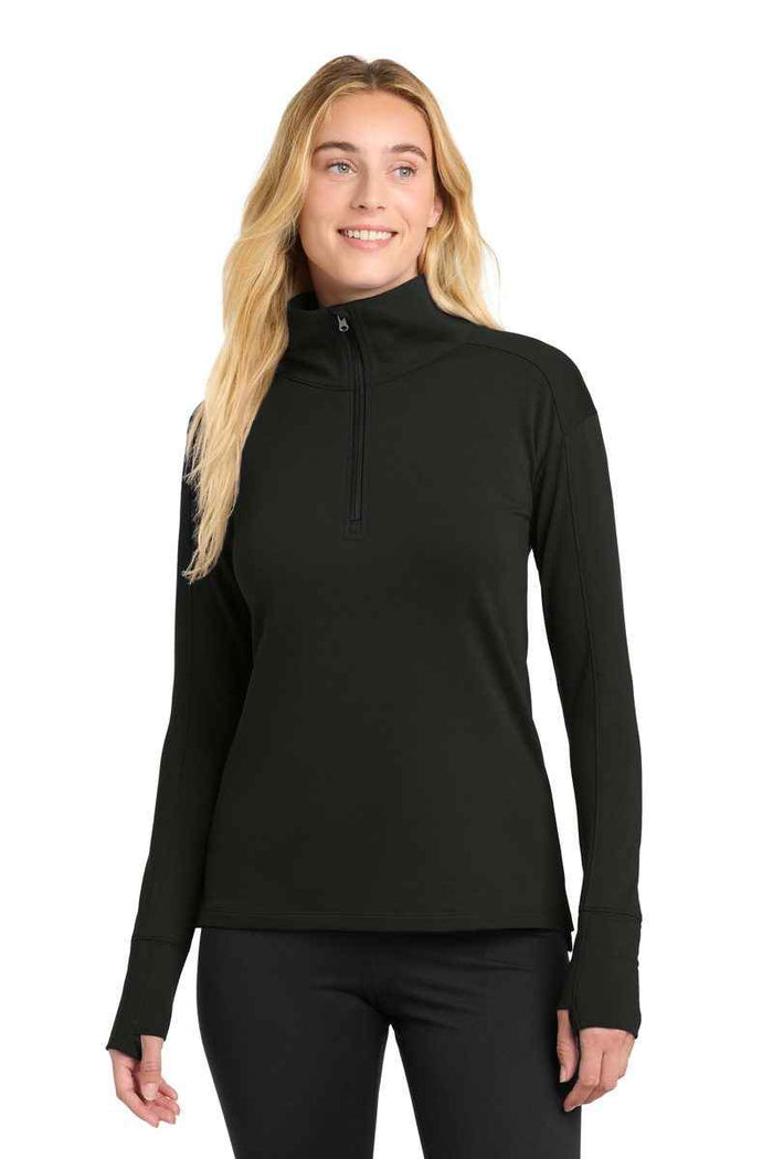 Sport-Tek LST561 - Women's Sport-Wick Flex Fleece 1/4-Zip