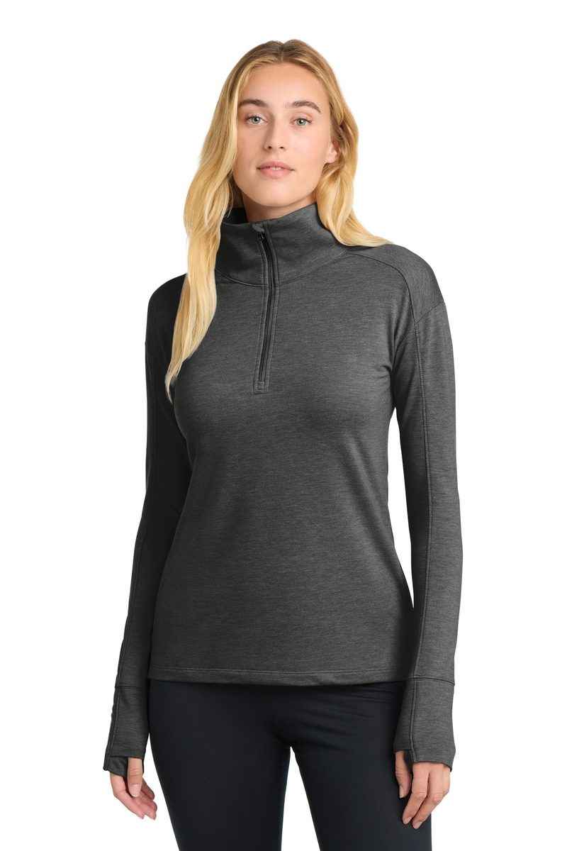 Sport-Tek LST561 - Women's Sport-Wick Flex Fleece 1/4-Zip