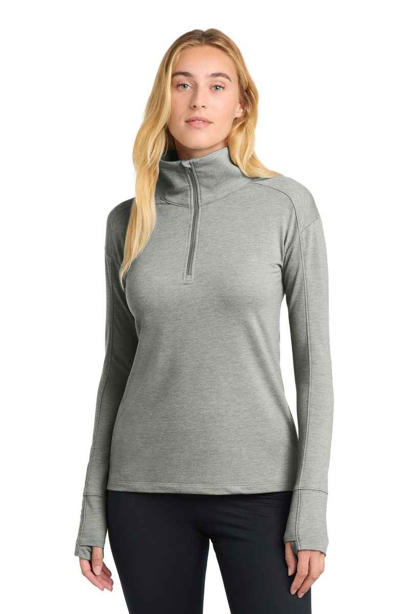 Sport-Tek LST561 - Women's Sport-Wick Flex Fleece 1/4-Zip