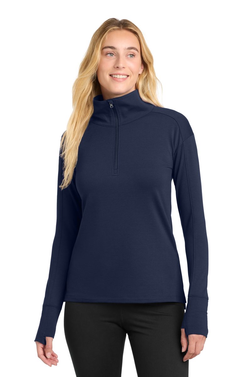 Sport-Tek LST561 - Women's Sport-Wick Flex Fleece 1/4-Zip Sport-Tek