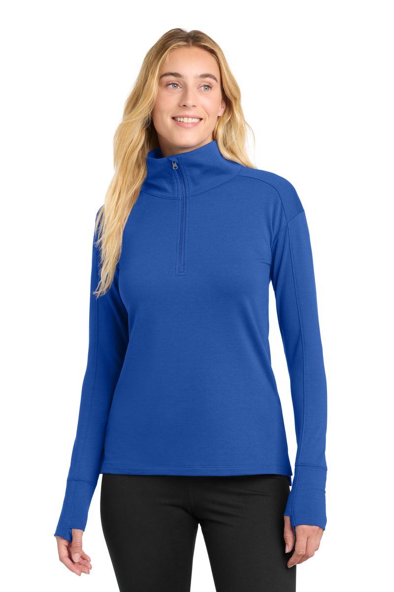 Sport-Tek LST561 - Women's Sport-Wick Flex Fleece 1/4-Zip Sport-Tek