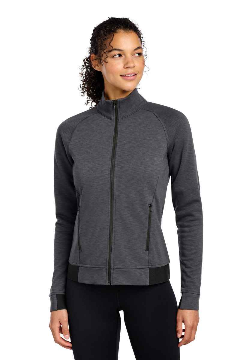 Sport-Tek LST570 - Women's PosiCharge Strive Full-Zip