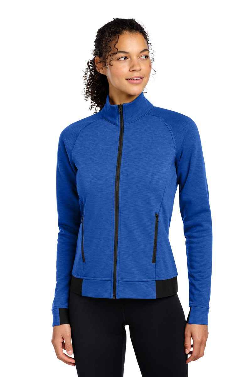 Sport-Tek LST570 - Women's PosiCharge Strive Full-Zip