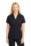 Sport-Tek LST653 - Women's Micropique Sport-Wick Piped Polo