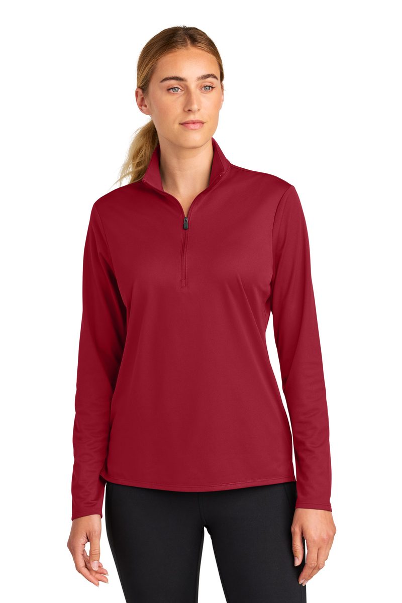 Sport-Tek LST672 - Women's Micropique Sport-Wick 1/4-Zip Sport-Tek