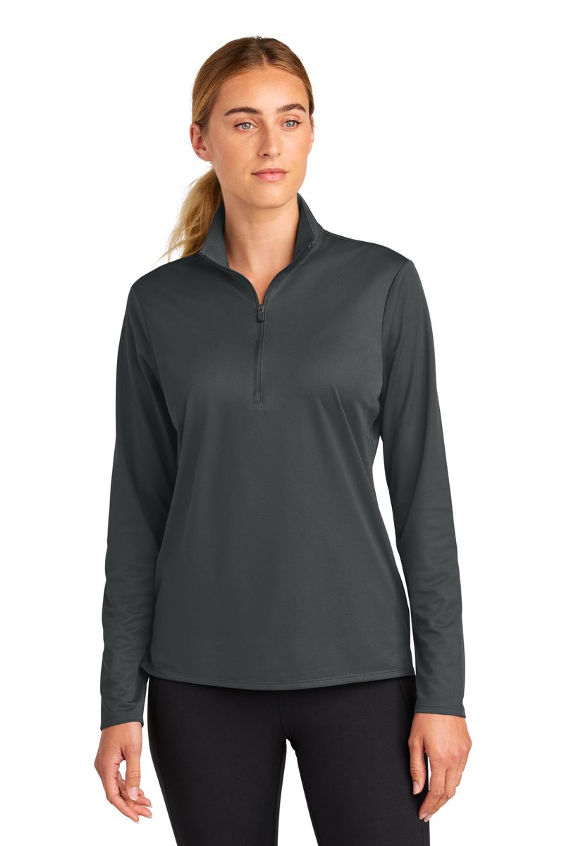 Sport-Tek LST672 - Women's Micropique Sport-Wick 1/4-Zip Sport-Tek