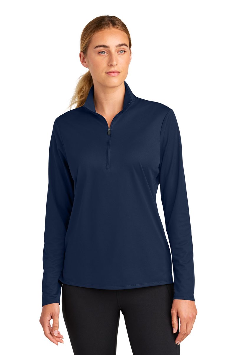 Sport-Tek LST672 - Women's Micropique Sport-Wick 1/4-Zip Sport-Tek