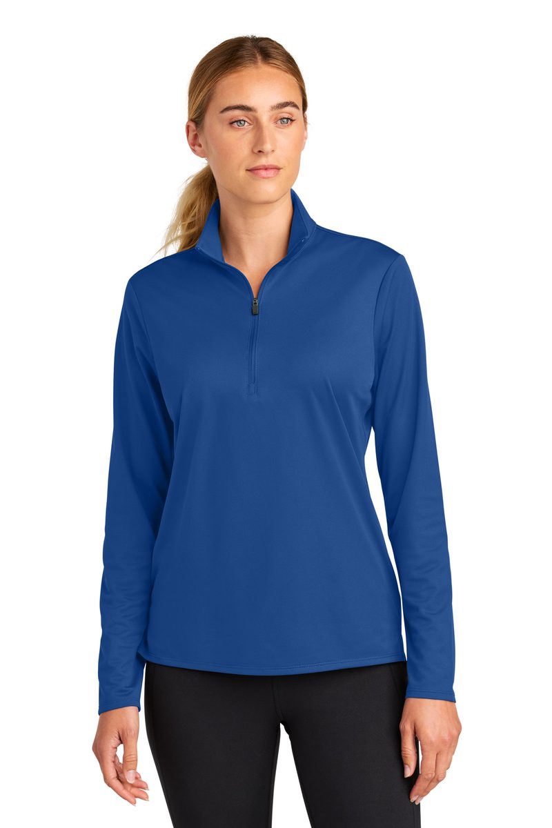 Sport-Tek LST672 - Women's Micropique Sport-Wick 1/4-Zip Sport-Tek