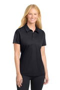 Sport-Tek LST695 - Women's PosiCharge Active Textured Colorblock Polo
