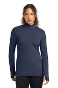 Sport-Tek LST711 - Women's Exchange 1.5 Long Sleeve 1/2-Zip Sport-Tek