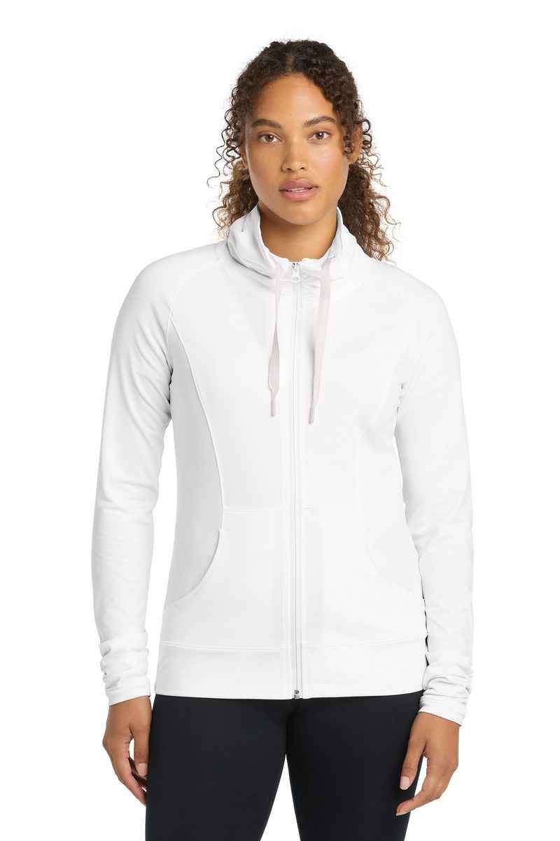 Sport-Tek LST852 - Women's Sport-Wick Stretch Full-Zip Jacket