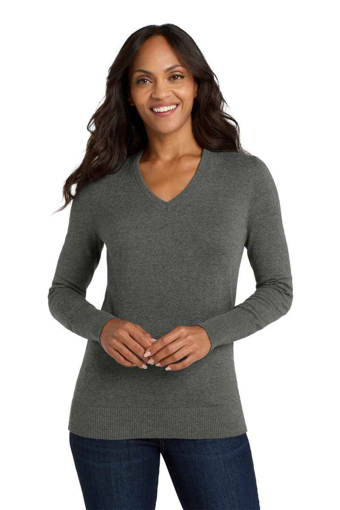 Port Authority LSW285 - Women's V-Neck Sweater