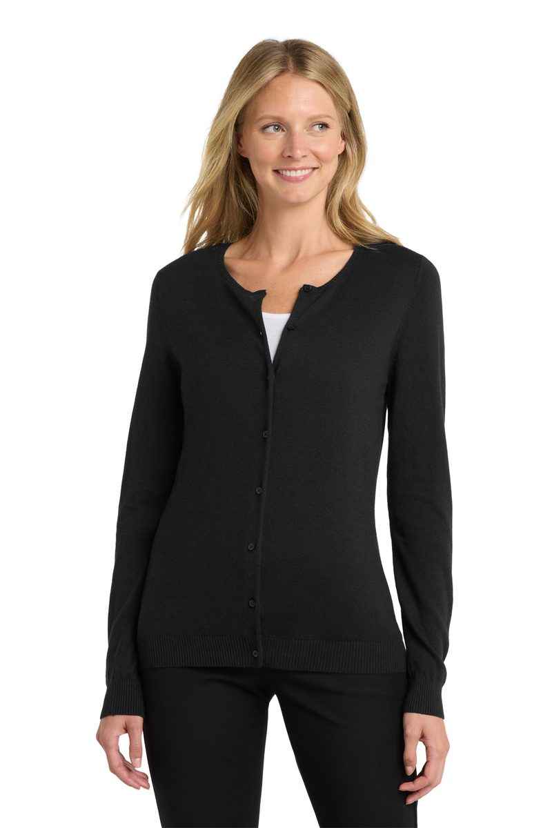 Port Authority LSW287 - Women's Cardigan Sweater
