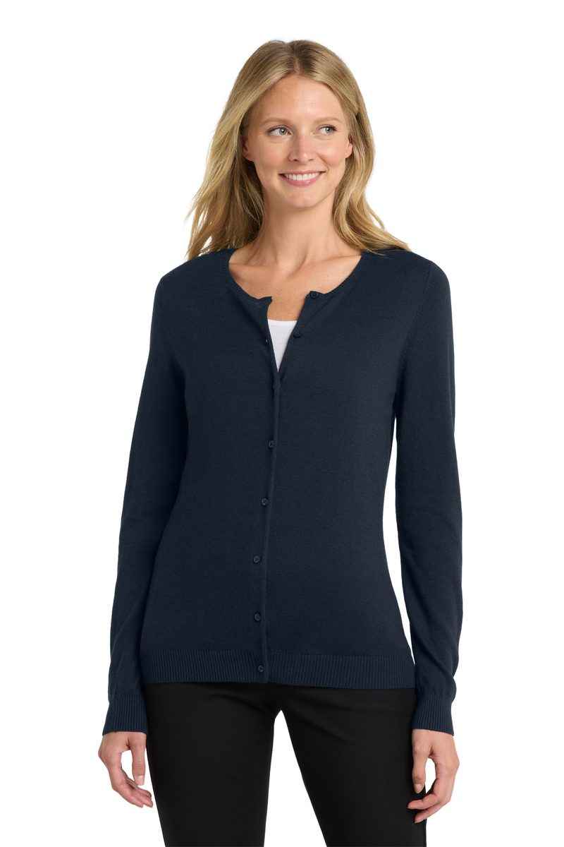 Port Authority LSW287 - Women's Cardigan Sweater