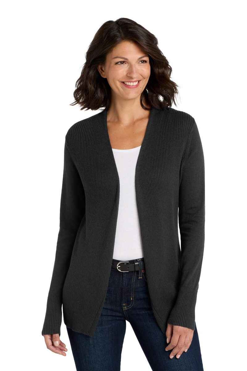 Port Authority LSW289 - Women's Open Front Cardigan Sweater