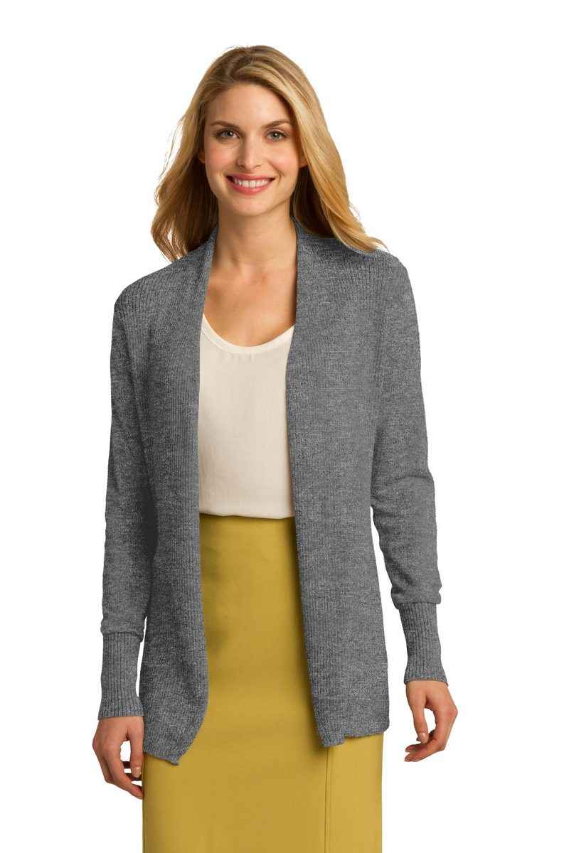 Port Authority LSW289 - Women's Open Front Cardigan Sweater