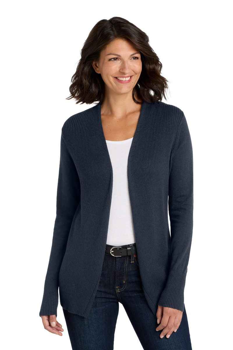Port Authority LSW289 - Women's Open Front Cardigan Sweater