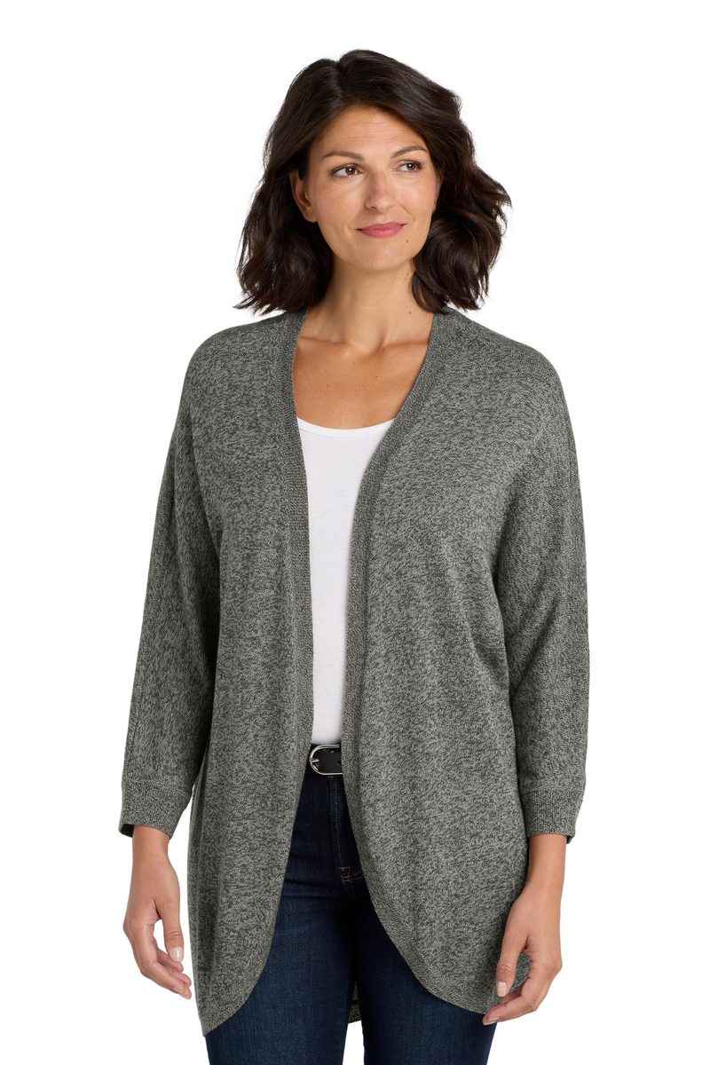 Port Authority LSW416 - Women's Marled Cocoon Sweater
