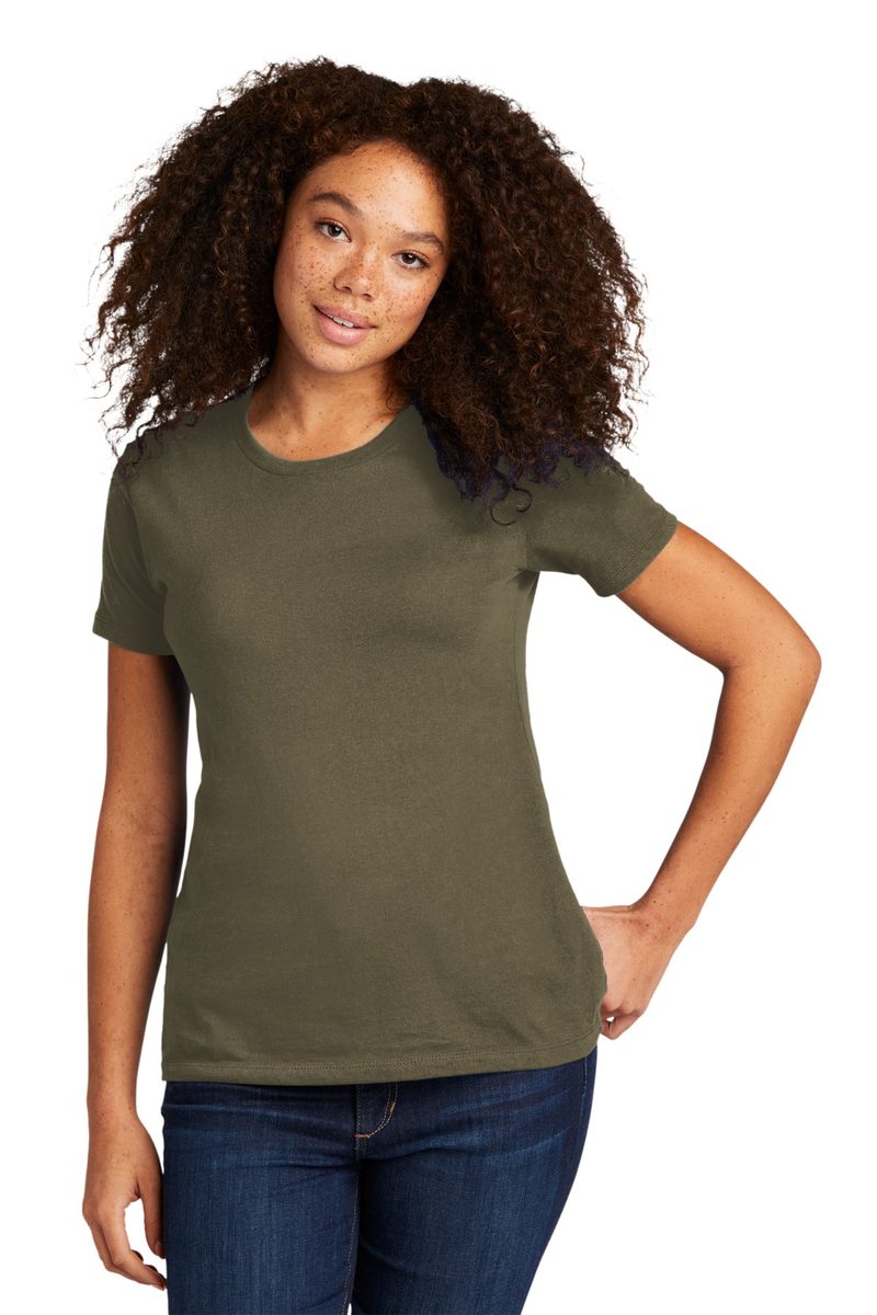 Next Level Apparel NL3900 - Women's Cotton Tee Next Level