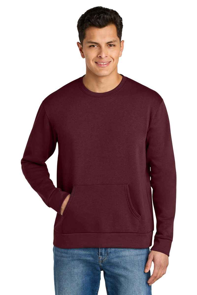 Next Level Apparel NL9001 - Santa Barbara Pocket Sweatshirt