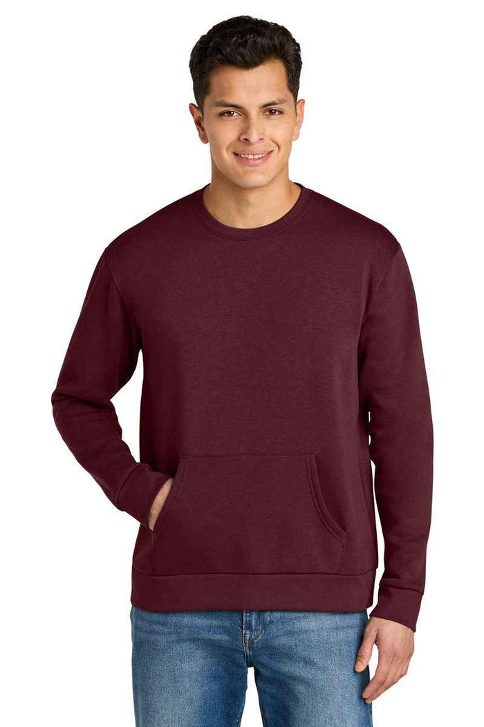 Next Level Apparel NL9001 - Santa Barbara Pocket Sweatshirt