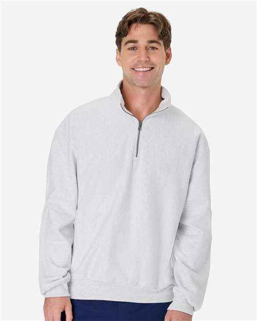 Hanes OG900 - Unisex Beefy® Sweats Premium Heavyweight Quarter-Zip Sweatshirt