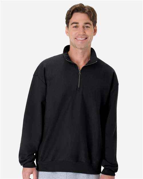 Hanes OG900 - Unisex Beefy® Sweats Premium Heavyweight Quarter-Zip Sweatshirt