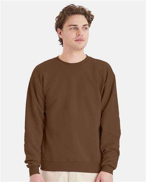 Hanes P160 - Unisex EcoSmart® Crewneck Sweatshirt