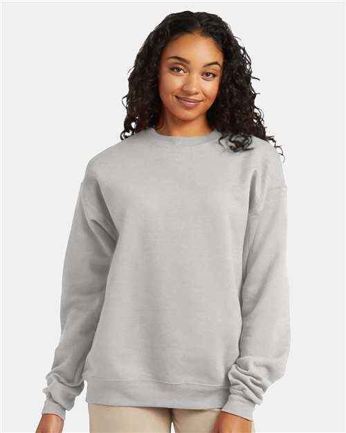 Hanes P160 - Unisex EcoSmart® Crewneck Sweatshirt