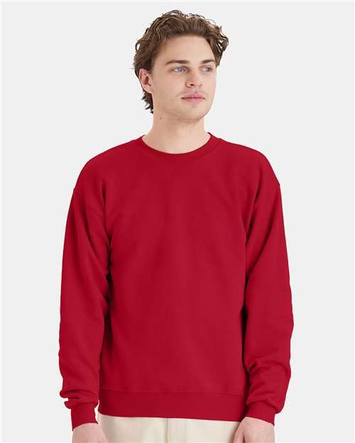 Hanes P160 - Unisex EcoSmart® Crewneck Sweatshirt Hanes