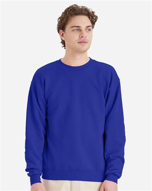 Hanes P160 - Unisex EcoSmart® Crewneck Sweatshirt Hanes