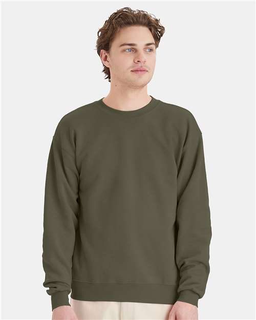 Hanes P160 - Unisex EcoSmart® Crewneck Sweatshirt Hanes